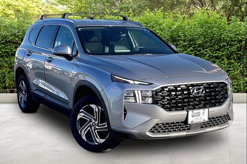 Shimmering Silver 2023 Hyundai SANTA FE SEL 2.4