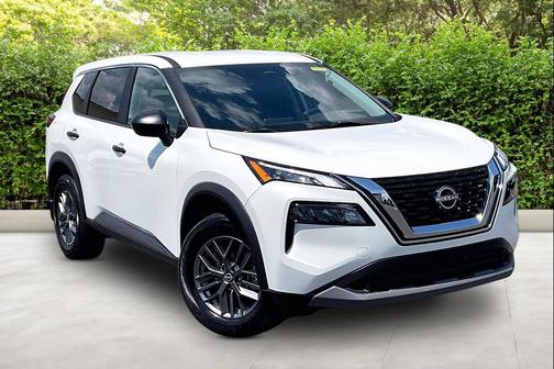 Glacier White 2023 Nissan Rogue S