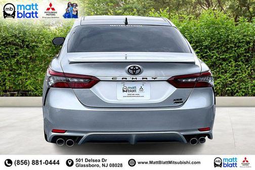 2021 Toyota Camry XSE