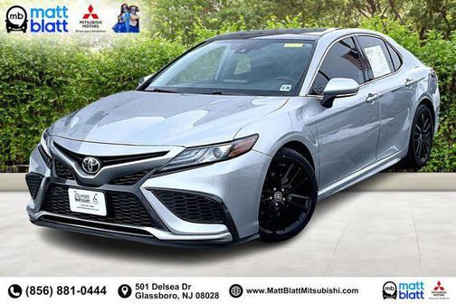 2021 Toyota Camry XSE