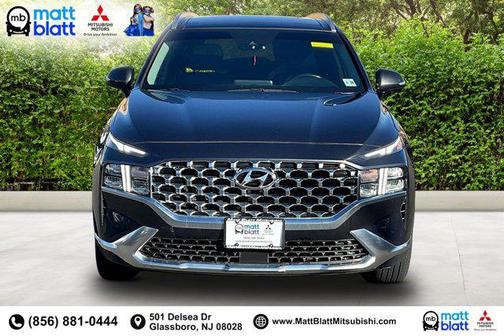 Portofino Gray 2021 Hyundai SANTA FE SEL 2.4