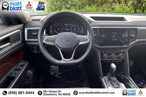 2022 Volkswagen Atlas 2.0T SE w/Technology 4MOTION