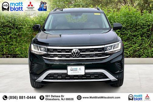2022 Volkswagen Atlas 2.0T SE w/Technology 4MOTION