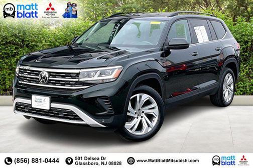 2022 Volkswagen Atlas 2.0T SE w/Technology 4MOTION
