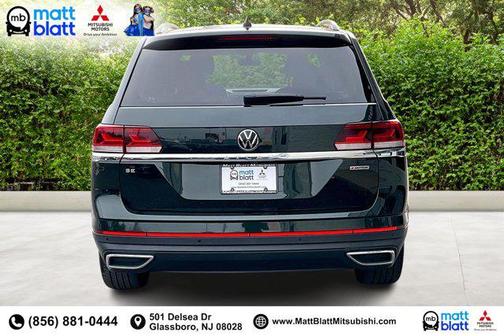 2022 Volkswagen Atlas 2.0T SE w/Technology 4MOTION