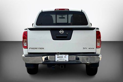 2019 Nissan Frontier SV