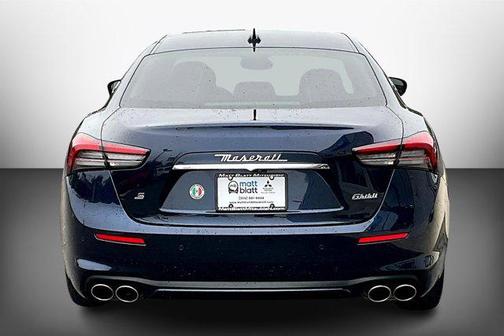 2021 Maserati Ghibli S GranLusso