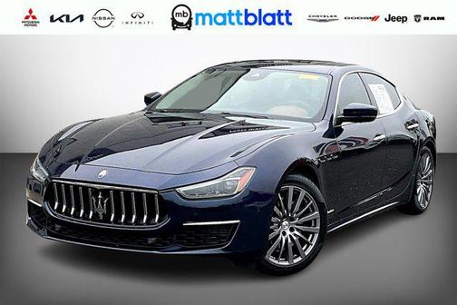 2021 Maserati Ghibli S GranLusso
