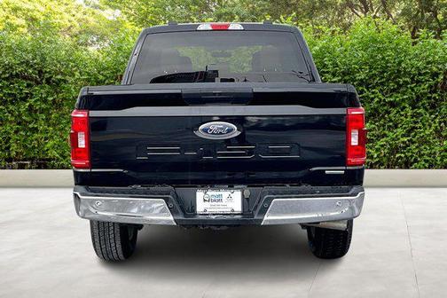 Agate Black Metallic 2023 Ford F-150 XLT