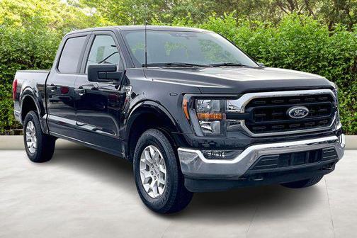 Agate Black Metallic 2023 Ford F-150 XLT