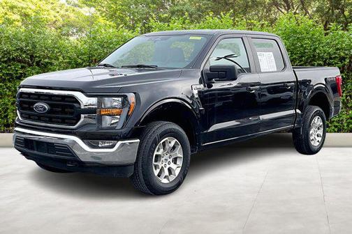 Agate Black Metallic 2023 Ford F-150 XLT