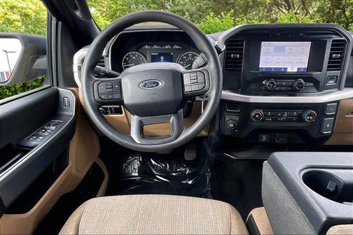 Agate Black Metallic 2023 Ford F-150 XLT