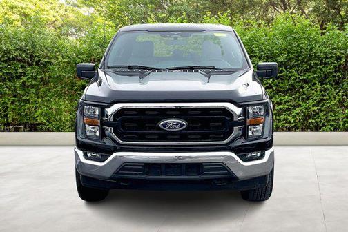 Agate Black Metallic 2023 Ford F-150 XLT