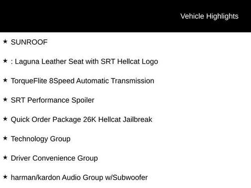 2023 Dodge Challenger SRT Hellcat
