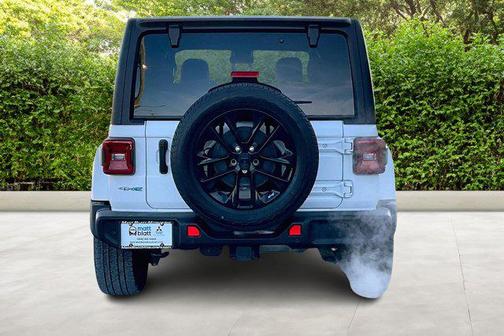 Bright White Clearcoat 2021 Jeep Wrangler Unlimited 4xe Sahara