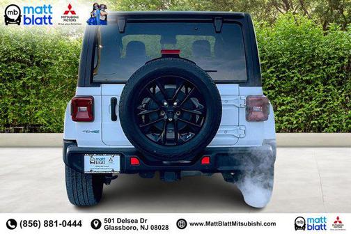 2021 Jeep Wrangler Unlimited 4xe Sahara