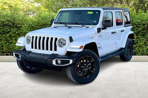 Bright White Clearcoat 2021 Jeep Wrangler Unlimited 4xe Sahara