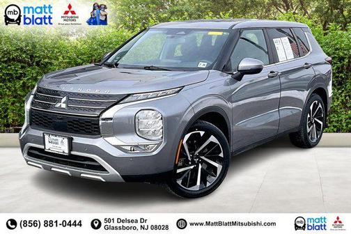 2023 Mitsubishi Outlander SE 2.5 2WD