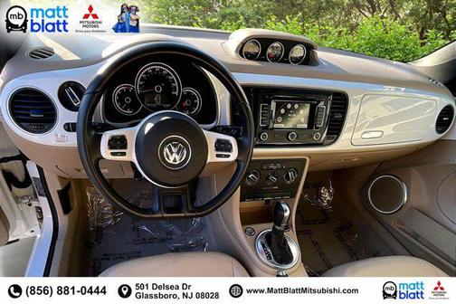 2014 Volkswagen Beetle DSG 2.0L TDI