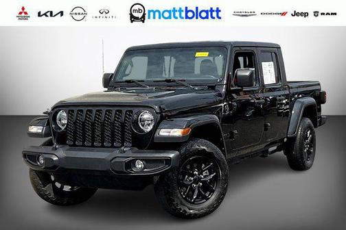 2022 Jeep Gladiator Altitude 4x4
