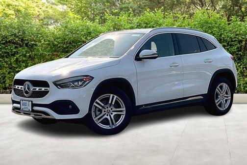 White 2023 Mercedes-Benz GLA 250 4MATIC