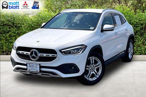 White 2023 Mercedes-Benz GLA 250 4MATIC
