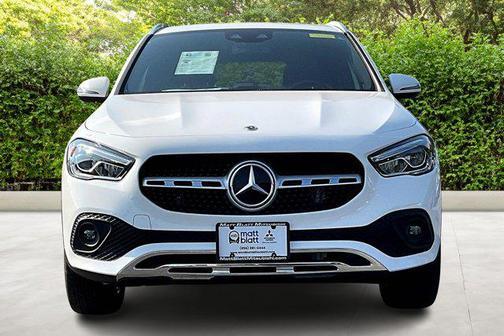 White 2023 Mercedes-Benz GLA 250 4MATIC