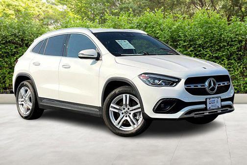 White 2023 Mercedes-Benz GLA 250 4MATIC
