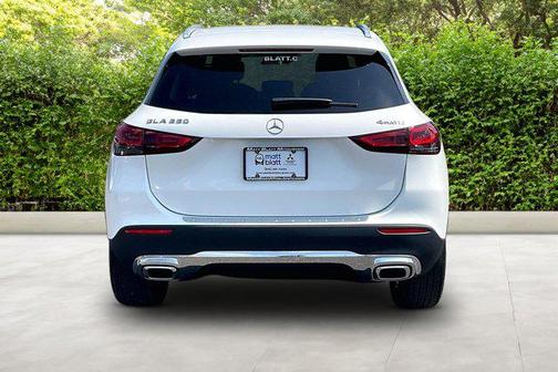 White 2023 Mercedes-Benz GLA 250 4MATIC