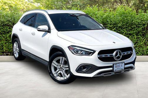 White 2023 Mercedes-Benz GLA 250 4MATIC