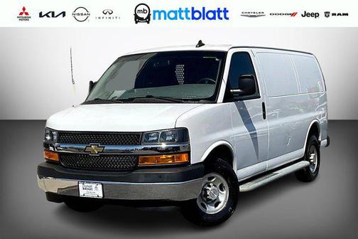 2022 Chevrolet Express 2500 RWD 2500 Regular Wheelbase WT