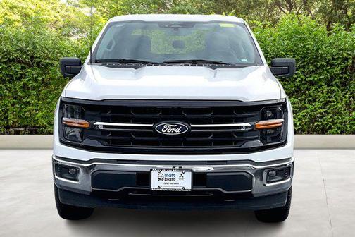 Agate Black Metallic 2024 Ford F-150 XLT