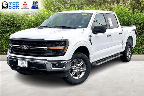 Agate Black Metallic 2024 Ford F-150 XLT