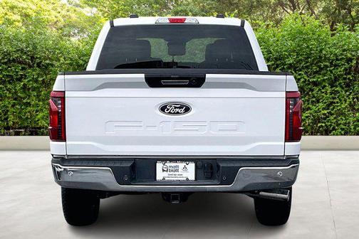 Agate Black Metallic 2024 Ford F-150 XLT
