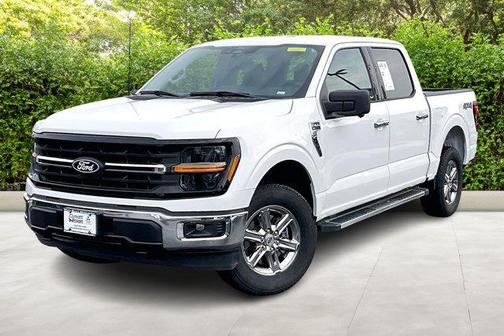 Agate Black Metallic 2024 Ford F-150 XLT