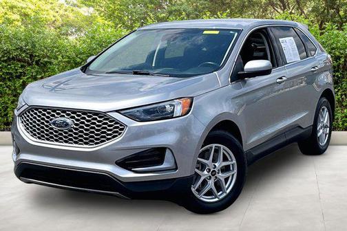 Iconic Silver Metallic 2024 Ford Edge SEL