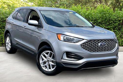 Iconic Silver Metallic 2024 Ford Edge SEL