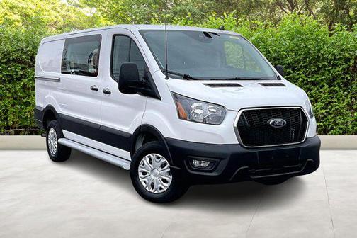 Oxford White 2024 Ford Transit-250 Base