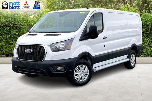Oxford White 2024 Ford Transit-250 Base