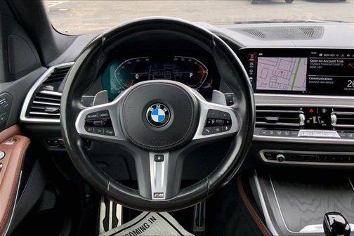 Black Sapphire Metallic 2022 BMW X7 xDrive40i