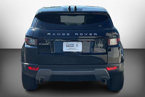2019 Land Rover Range Rover Evoque SE