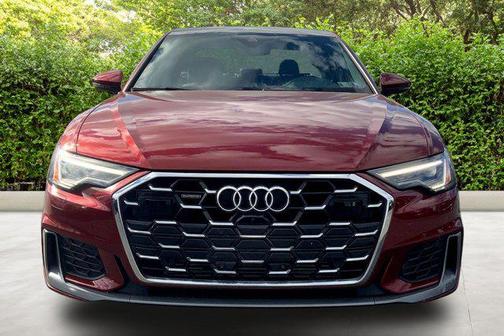 Grenadier Red Metallic 2024 Audi A6 55 Premium Plus