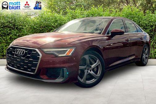 Grenadier Red Metallic 2024 Audi A6 55 Premium Plus