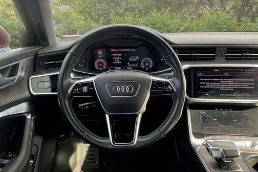Grenadier Red Metallic 2024 Audi A6 55 Premium Plus