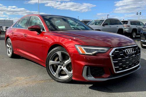 Grenadier Red Metallic 2024 Audi A6 55 Premium Plus