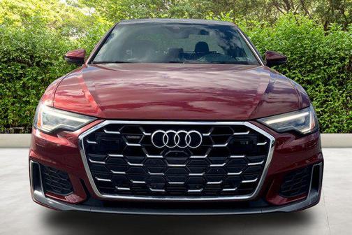 Grenadier Red Metallic 2024 Audi A6 55 Premium Plus