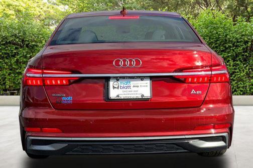 Grenadier Red Metallic 2024 Audi A6 55 Premium Plus