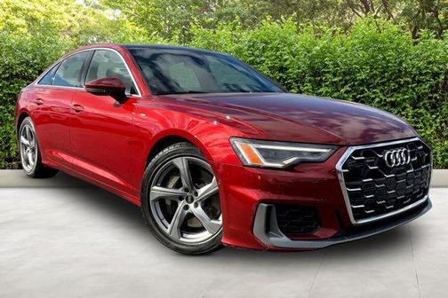 Grenadier Red Metallic 2024 Audi A6 55 Premium Plus