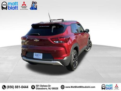 2025 Chevrolet Trailblazer LT