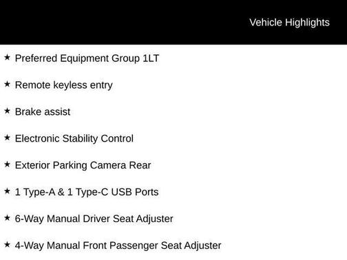 2025 Chevrolet Trailblazer LT